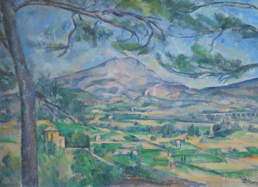 Montagne Sainte-Victoire by Paul Cézanne